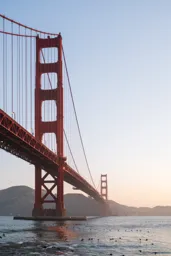 Dawn at Fort Point