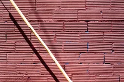 Red Bricks on Blue