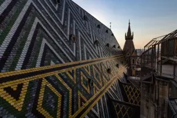 The Roof at Stephansdom