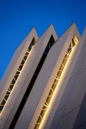 Night at the Arctic Cathedral
