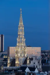 Brussels, Late Evening