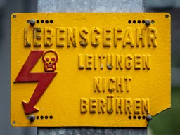 LEBENSGEFAHR