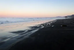 The Beach at La Mision