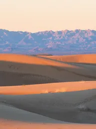 Chocolate Mountain Sunset