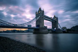 Sunset at Tower Bridge