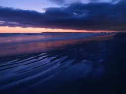 Silver Strand at Sunset