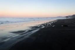 The Beach at La Mision