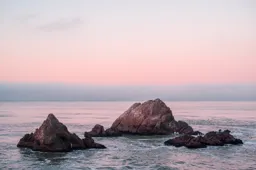 Seal Rocks Sunrise