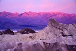 Sunrise View at Zabriski Point