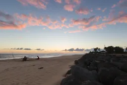Fishing at Sunset