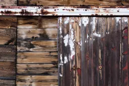 Barn Door Detail