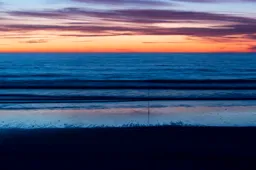 New Year's Sunset