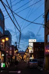 Dusk, Asakusa