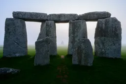 Foggy Morning at Stonehenge I