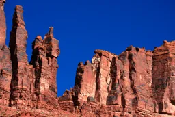 Red Rocks, Blue Sky