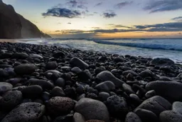 Sunset at Kalalau Beach II