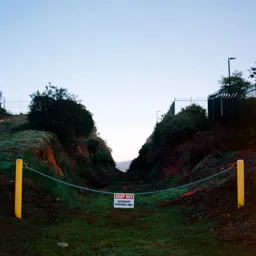 KEEP OUT