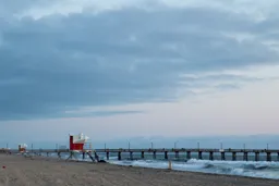Last Light at Imperial Beach