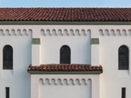 Church in Late Afternoon Light