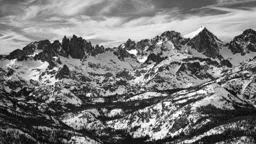 Mammoth Mountain Summit View
