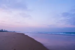 Surfing at Sunrise