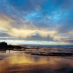 Dusk in La Jolla