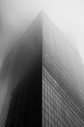 Skyscraper in Fog II