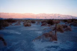 First Light at Stovepipe Wells